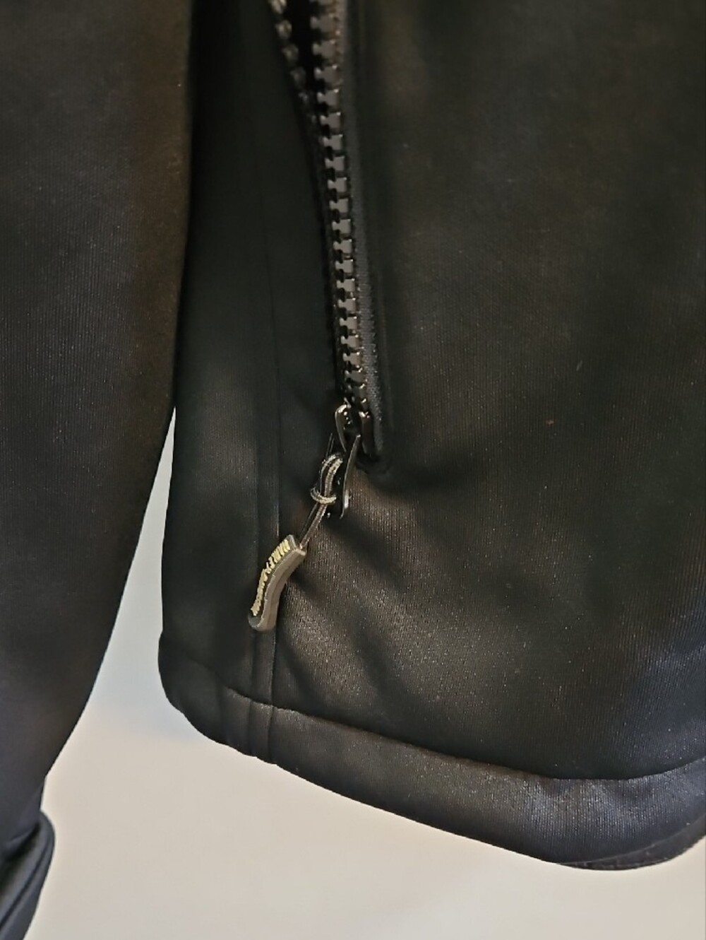 Harley-Davidson Black Softshell Jacket with Orange Trim - Picture 7 of 10